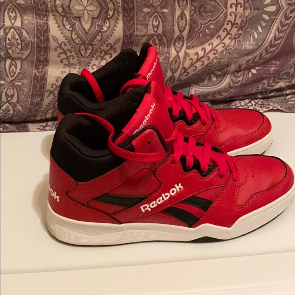 Red Reebok Sneakers - Picture 2 of 4